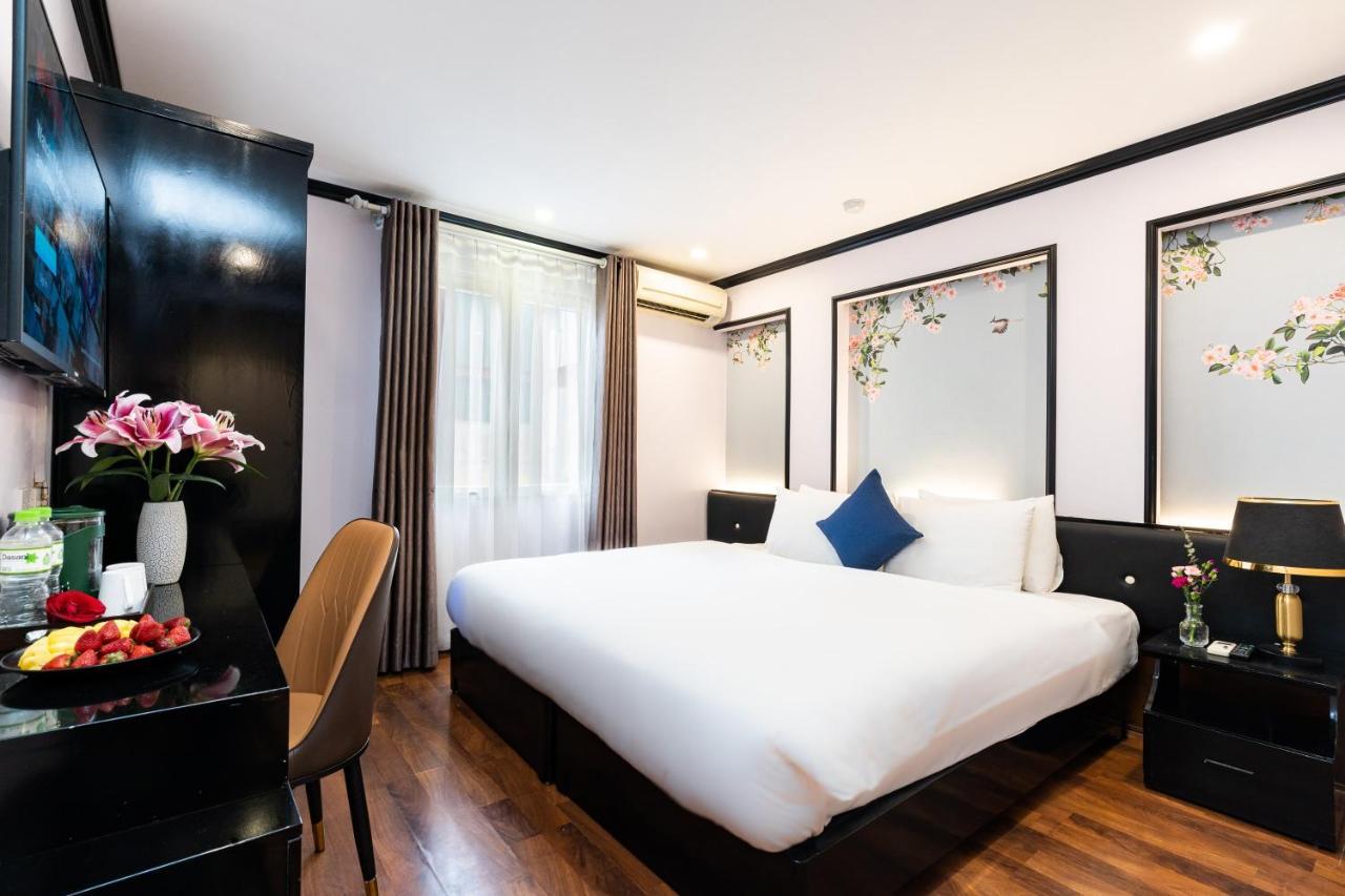 Hanoi Memory Premier Hotel & Spa Exteriér fotografie