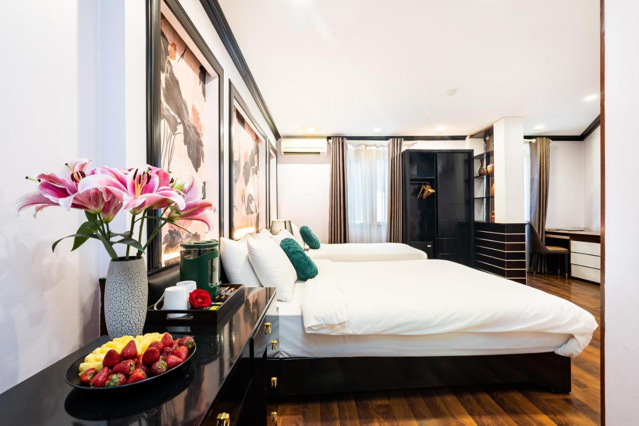 Hanoi Memory Premier Hotel & Spa Exteriér fotografie
