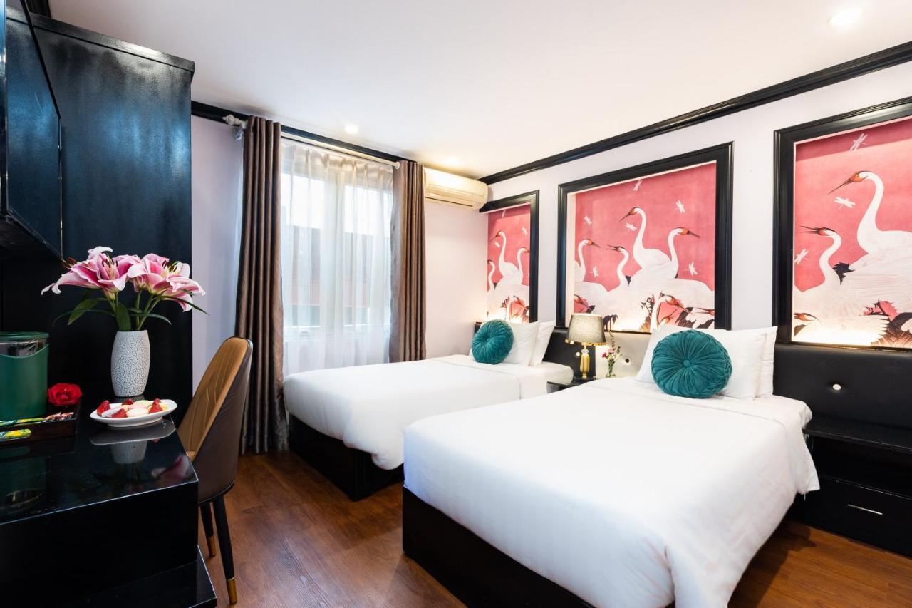 Hanoi Memory Premier Hotel & Spa Exteriér fotografie