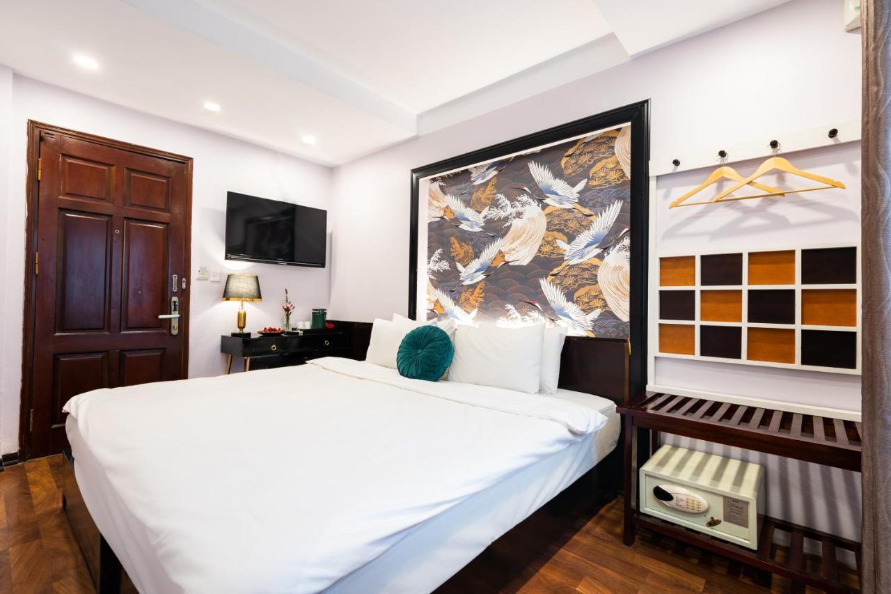 Hanoi Memory Premier Hotel & Spa Exteriér fotografie